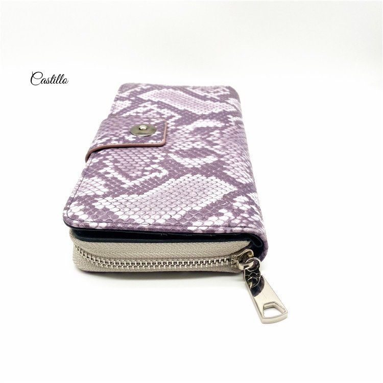 Fashion woman long wallet